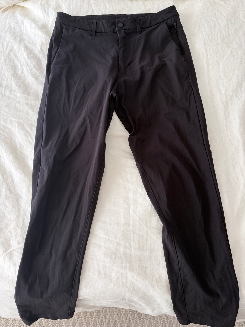 lululemon athletica Men's Black ABC Pants 32